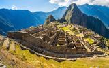 Panorama von Machu Picchu