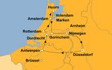 Ihre Reiseroute