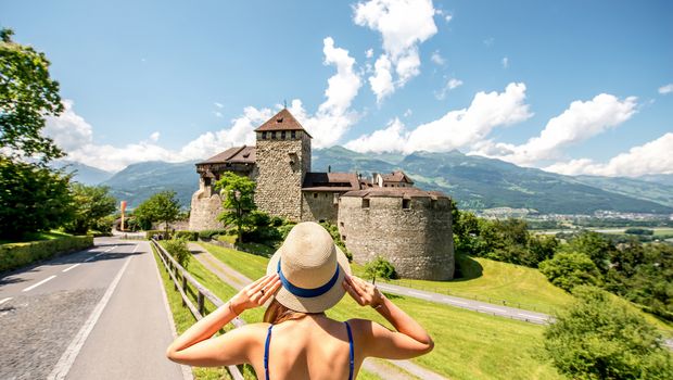 Schloss Vaduz in Liechtenstein