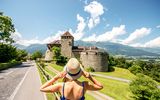 Schloss Vaduz in Liechtenstein