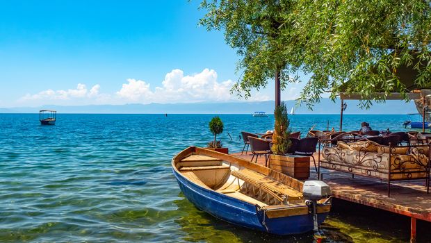 Ohrid am Ohridsee