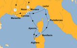 Ihre Reiseroute