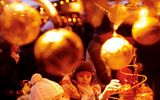 Auf dem Weihnachtsmarkt