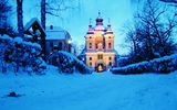 Wallfahrtskirche und Christkindl