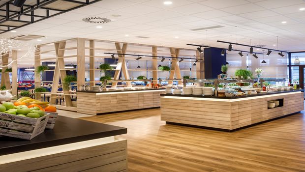 Restaurant des Hotels Marina in Kroatien