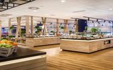 Restaurant des Hotels Marina in Kroatien