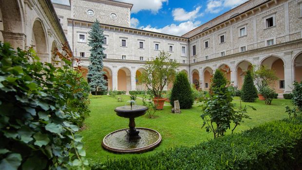 Innenhof Montecassino