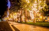 Weihnachtsdekoration in Funchal Madeira