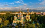 Himmelfahrtskathedrale in Almaty