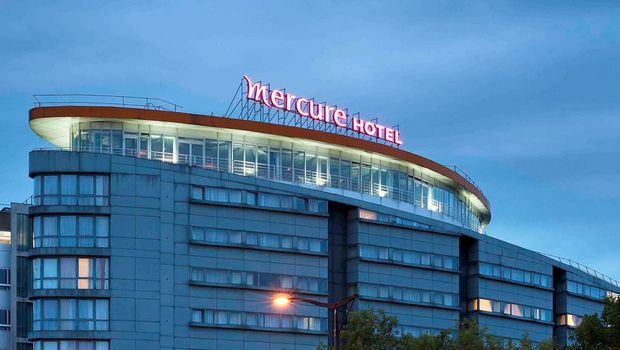 Außenansicht Hotel Mercure Paris 19 Philharmonie La Villette