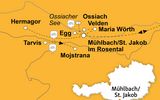 Ihre Reiseroute