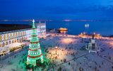 Lissabon zur Weihnachtszeit