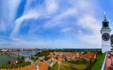 Die Donau in Novi Sad