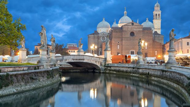 Padua am Abend