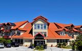 Hotel Kormoran, Außenansicht