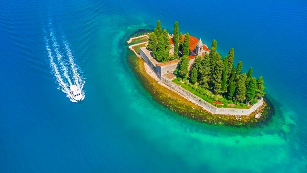 Insel_Kloster St. Georg_Sveti Dorde_Perast