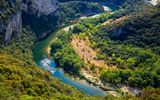 Ardèche-Schlucht